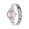 Coach Elliot Ladies Silver Pink Watch 14504301 Coach