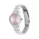 Coach Elliot Ladies Silver Pink Watch 14504301