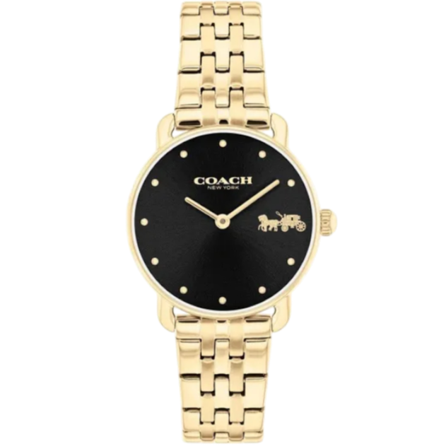 Coach Elliot Ladies Gold Watch 14504302