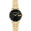 Coach Elliot Ladies Gold Watch 14504302