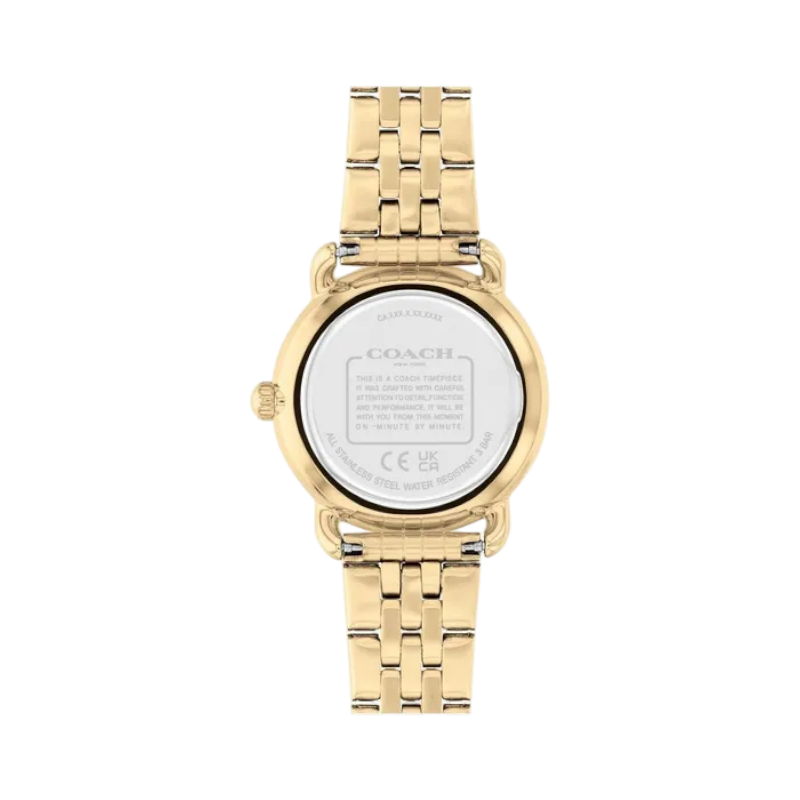 Coach Elliot Ladies Gold Watch 14504302