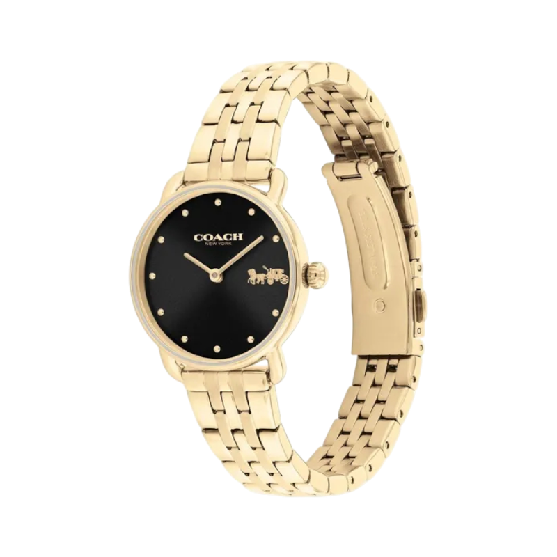Coach Elliot Ladies Gold Watch 14504302