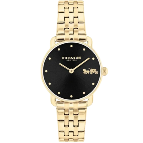 Coach Elliot Ladies Gold Watch 14504302