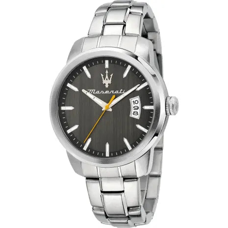 Maserati Successo Men's Watch Grey R8853121012