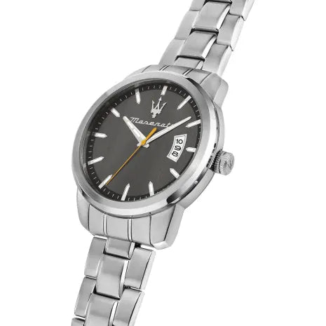 Maserati Successo Men's Watch Grey R8853121012