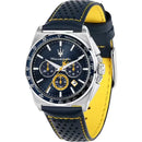 Maserati Velocitá Ltd Edition Men's Watch Blue Dial Chronograph R8873652001