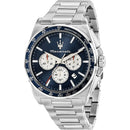 Maserati Velocitá Men's Watch Blue Dial Chronograph R8873652005