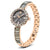 Swarovski Matrix Bangle Ladies Watch Rose Gold Grey 5679887