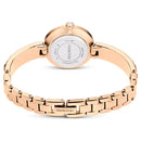 Swarovski Matrix Bangle Ladies Watch Rose Gold Grey 5679887