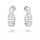 Swarovski Matrix Heart Hoop Earrings 5653170 Swarovski