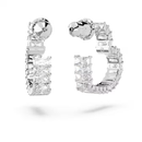 Swarovski Matrix Heart Hoop Earrings 5653170 Swarovski