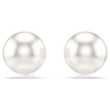 Swarovski Matrix Pearl Stud Earrings 5747752 Swarovski