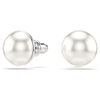 Swarovski Matrix Pearl Stud Earrings 5747752 Swarovski