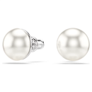 Swarovski Matrix Pearl Stud Earrings 5747752 Swarovski