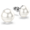 Swarovski Matrix Pearl Stud Earrings 5747752 Swarovski