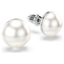 Swarovski Matrix Pearl Stud Earrings 5747752 Swarovski