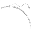 Swarovski Matrix Tennis Necklace Baguettes Green 5666168 Swarovski