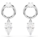 Swarovski Mesmera Drop Earrings Mixed-Cut 5723177 Swarovski