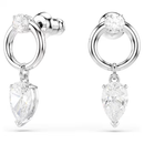 Swarovski Mesmera Drop Earrings Mixed-Cut 5723177 Swarovski