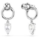Swarovski Mesmera Drop Earrings Mixed-Cut 5723177 Swarovski