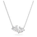 Swarovski Mesmera Pendant Necklace White Heart 5517117 Swarovski