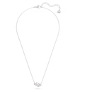 Swarovski Mesmera Pendant Necklace White Heart 5517117 Swarovski