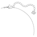 Swarovski Mesmera Pendant Necklace White Heart 5517117 Swarovski