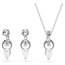 Swarovski Mesmera Pendant Set Silver Mixed-Cut 5723197 Swarovski