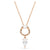 Swarovski Mesmera Pendant Set Rose Gold Mixed-Cut 5733808