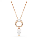 Swarovski Mesmera Pendant Set Rose Gold Mixed-Cut 5733808 Swarovski
