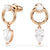 Swarovski Mesmera Pendant Set Rose Gold Mixed-Cut 5733808