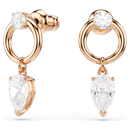 Swarovski Mesmera Pendant Set Rose Gold Mixed-Cut 5733808 Swarovski