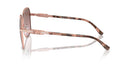 Michael Kors Cadiz Sunglasses Rose Gold Frame Brown Lens MK1145B 110814
