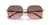 Michael Kors Cadiz Sunglasses Rose Gold Frame Brown Lens MK1145B 110814
