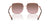 Michael Kors Cadiz Sunglasses Rose Gold Frame Brown Lens MK1145B 110814