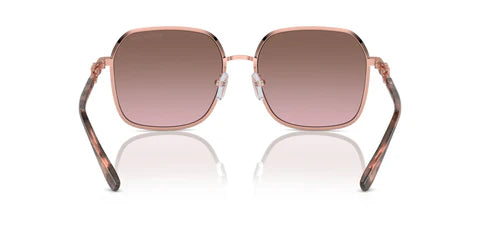 Michael Kors Cadiz Sunglasses Rose Gold Frame Brown Lens MK1145B 110814