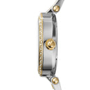 Michael Kors Mini Parker Ladies Two-Tone Watch MK6055 Michael Kors