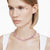 Swarovski Millenia Tennis Necklace Purple Gradient 5705754