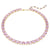 Swarovski Millenia Tennis Necklace Purple Gradient 5705754