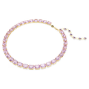 Swarovski Millenia Tennis Necklace Purple Gradient 5705754 Swarovski