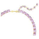 Swarovski Millenia Tennis Necklace Purple Gradient 5705754 Swarovski
