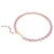 Swarovski Millenia Tennis Necklace Purple Gradient 5705754
