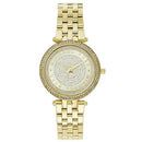 Michael Kors Mini Darci Ladies Gold Watch MK3445 - WatchStatus Ltd