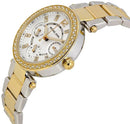 Michael Kors Mini Parker Ladies Two-Tone Watch MK6055 Michael Kors