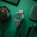 Citizen Men's Tsuyosa Automatic Green Watch NJ0150-56X Citizen