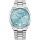 Citizen Men's Tsuyosa Automatic Light Blue Watch NJ0151-53M Citizen
