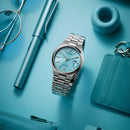 Citizen Men's Tsuyosa Automatic Light Blue Watch NJ0151-53M Citizen