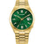 Citizen Men's Tsuyosa Automatic Gold Green Watch NJ0152-51X