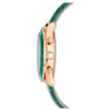 Swarovski Octea Chrono Ladies Watch Green Leather 5672931 Swarovski
