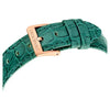 Swarovski Octea Chrono Ladies Watch Green Leather 5672931 Swarovski